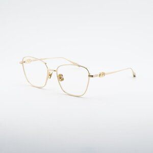 Valentino V-LOGO SIGN II VLX-167A Eyeglasses Gold 55mm Square Frame